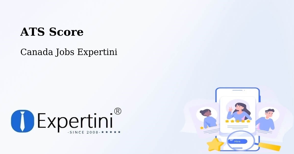 ATS Score - Canada Jobs Expertini